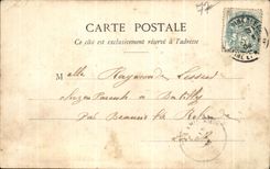 CPA Le Camp d Avon La Tente du Corps de Garde Militaria