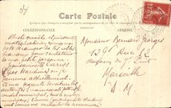 CPA Nice Viaduct of the wolf