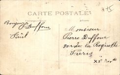 CPA Paris Church Saint Ambroise