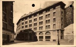 CPA Salvation Army the House of the Paris young man