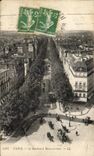 CPA Paris the Beaumarchais Boulevard