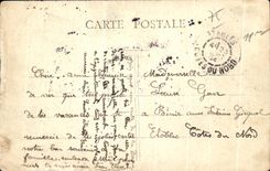 CPA Paris the Parmentier Public garden