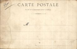 CPA Macon Ecole Normale carte 1899