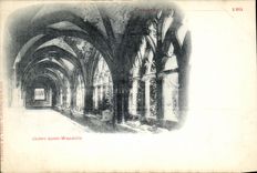 CPA Caudebec Cloister Saint Wanforeste Chart precursor