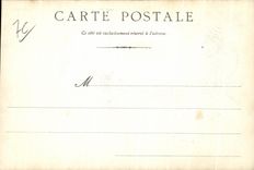 CPA Caudebec Cloister Saint Wanforeste Chart precursor