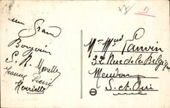 CPA Palais de Fontainebleau L Escaller du Fer a Cheval