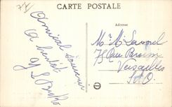 CPA Foret de Fontainebleau Fontalne du Touring Club Pres la Roche Eponge