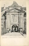 CPA Belfort La Porte de France demolie en 1891