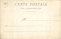 CPA Belfort La Porte de France demolie en 1891