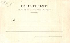 CPA Croisic Rock the Large Furnace bridge