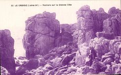 CPA Croisic Rock on the Great Dimension