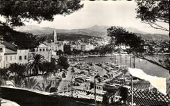 CPA Light and Beaute of the Dimension Sanary Azure View