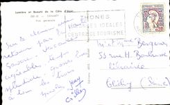 CPA Light and Beaute of the Dimension Sanary Azure View