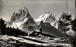 CPA Au Pays Du Mont Blanc 