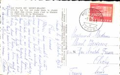 CPA Au Pays Du Mont Blanc 