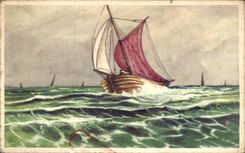 CPA Sailboat Bateau