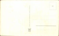 CPA fantaisie Heureux Anniversaire Fleurs Fer a cheval