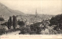 CPA Thann And Vieux Thann