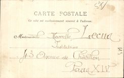 CPA Metz La Digue sur la Moselle