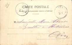 CPA Villefranche L Escadre Militaria uniforme Bateaux