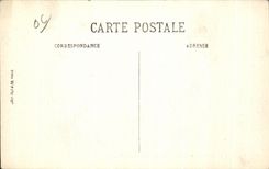 CPA Nice the Public garden Monument Poetry