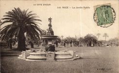 CPA the Dimension Nice Azure the Public garden