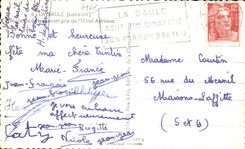 CPA La Baule Baulevard Henaecart taken of Adriana Hotel