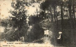 CPA La Baule Dunes of Wood Love Children