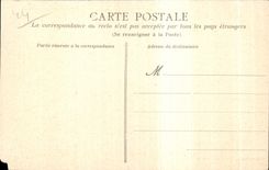 CPA Baule the Beach Seen from of pier