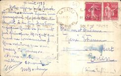 CPA La Baule Pines the Scene of the Theater of Nature in the Park of Dryades