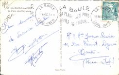 CPA La Baule Pines the Park of Dryades