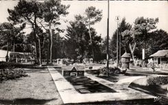 CPA La Baule the Miniature golf