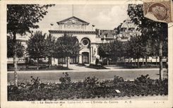 CPA Baule on Sea Entrance of the Casino
