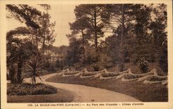 CPA Baule Pines With the Park of Drades Gone Entering