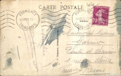 CPA La Baule on Sea Seen on the Embankment and the Beach