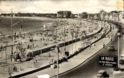 CPA La Baule the Most beautiful Beach Europe