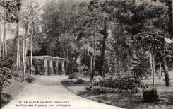 CPA La Baule Pines With the Park of Dryades Towards the Pergola