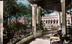 CPA La Baule the Dance hall of the Casino Seen of the Pergola of Royal Hotel