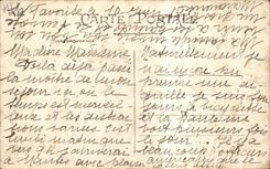 CPA Dimensions Amour La Baule In the fir trees