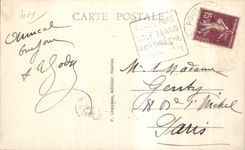 CPA La Baule on Sea Esplanade and Casino