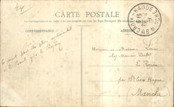 CPA La Baule Wood Love