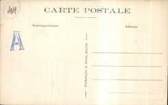 CPA La Baule on Sea Wood Love