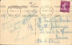 CPA La Baule on Sea the Port one day of Regattas Boats