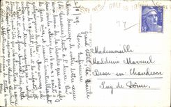 CPA La Baule Seen on Beach