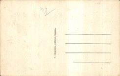 CPA La Baule on Sea Esplanade of the Casino in front of Hermitage