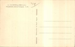 CPA Baule on Sea View taken of Pouliguen