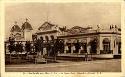 CPA La Baule on Sea the Casino