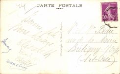 CPA La Baule on Sea the Casino