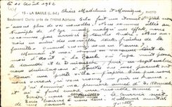 CPA La Baule Darlu Boulevard close to Adriana Hotel