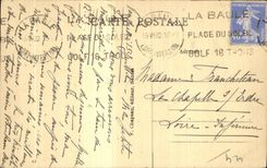 CPA La Baule Pines With the Park of Dryades Pults Love